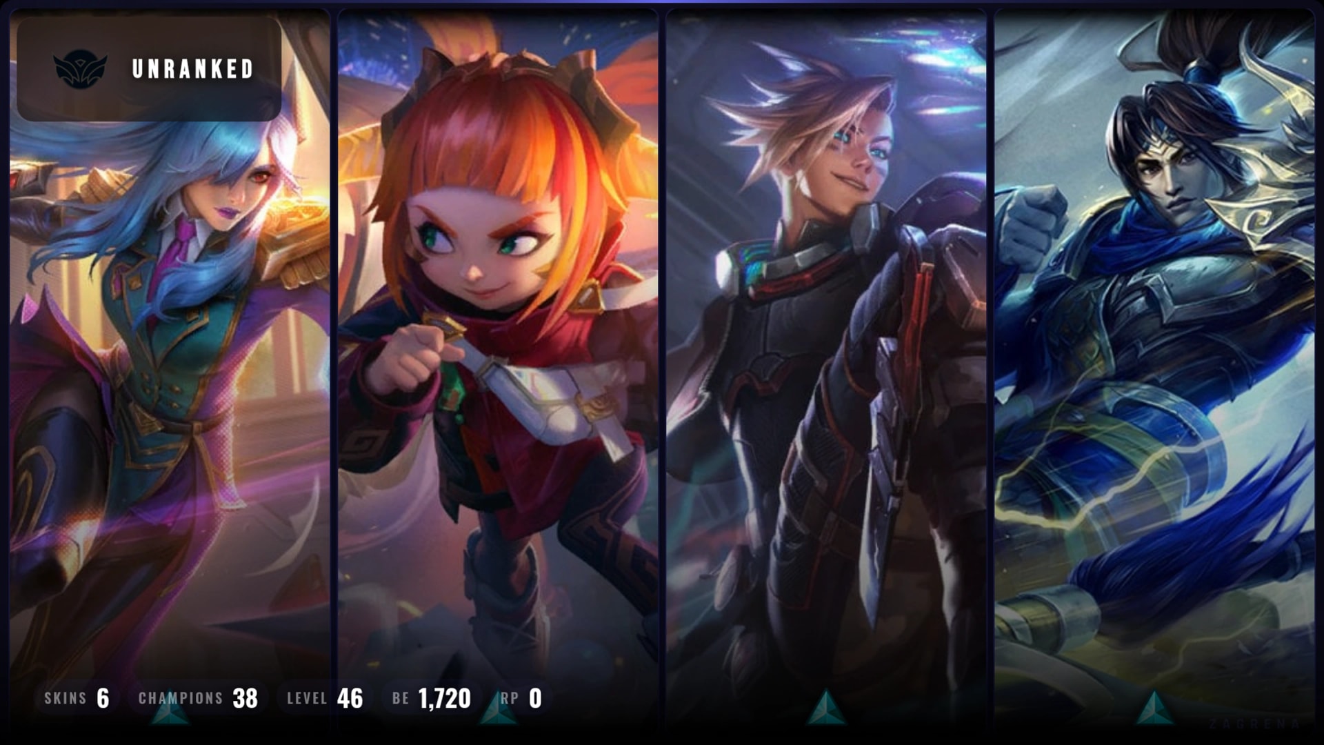 Unranked - Latin America North - 6 Skins 1