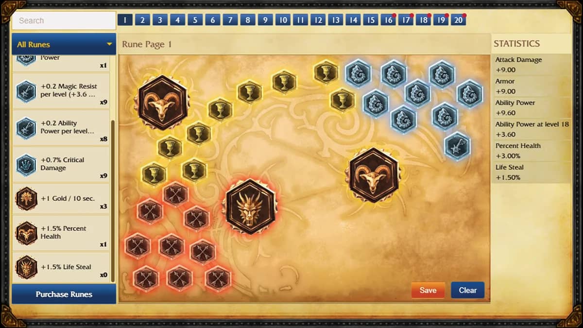 League Classic Runes Guide: Every Mark, Seal, Glyph and Quintessence
