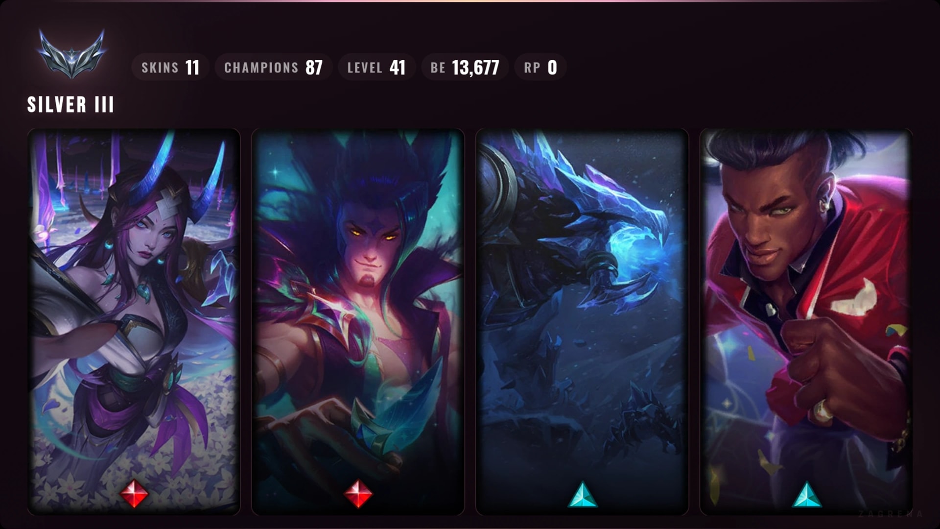 Silver III - Vietnam - 11 Skins 1