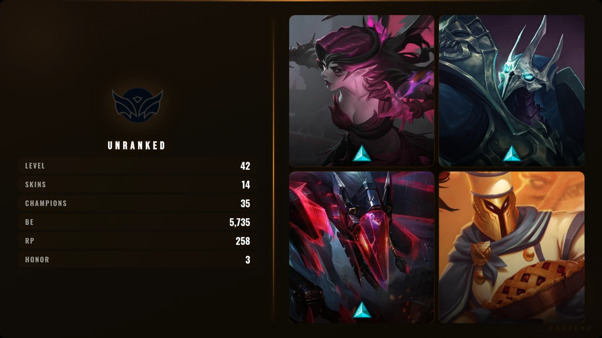 Unranked - North America - 14 Skins 1