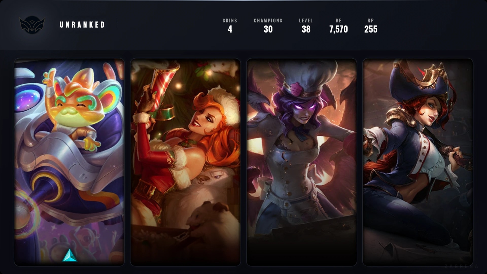 Unranked - North America - 4 Skins 1
