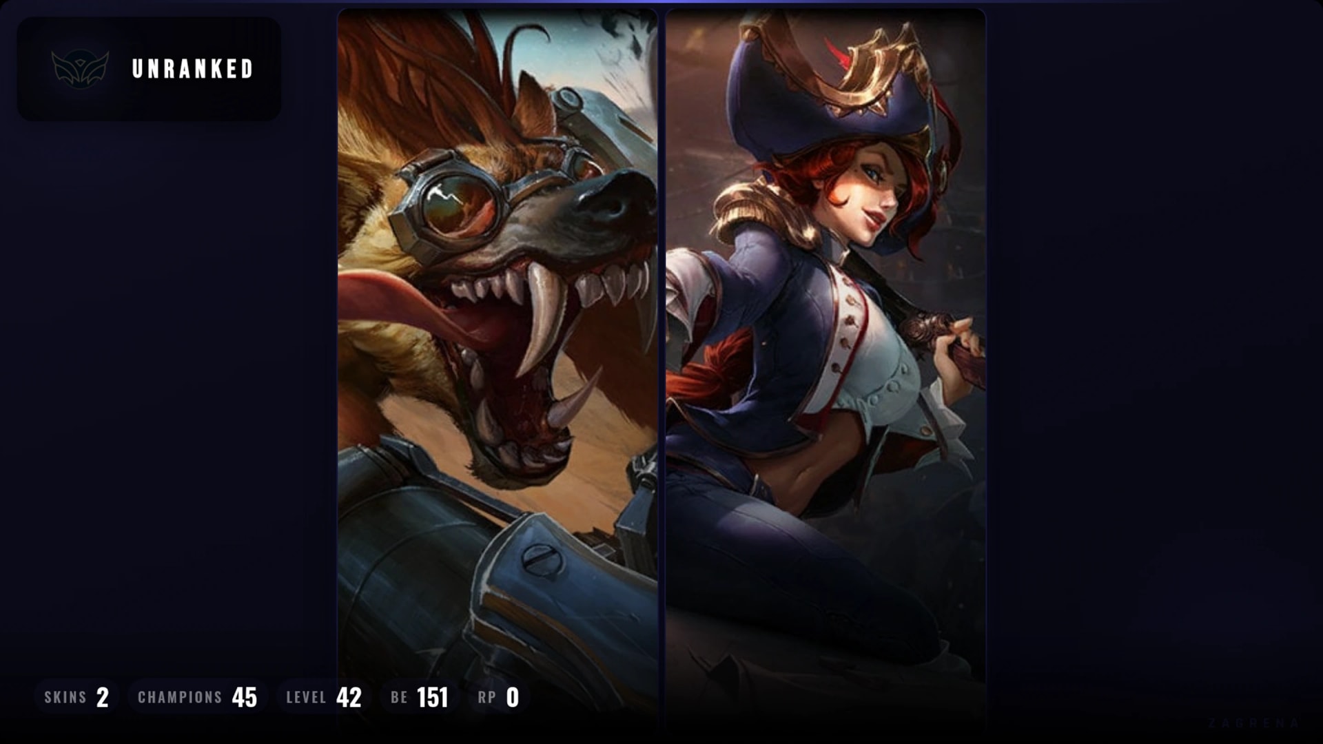 Unranked - Turkey - 2 Skins 1