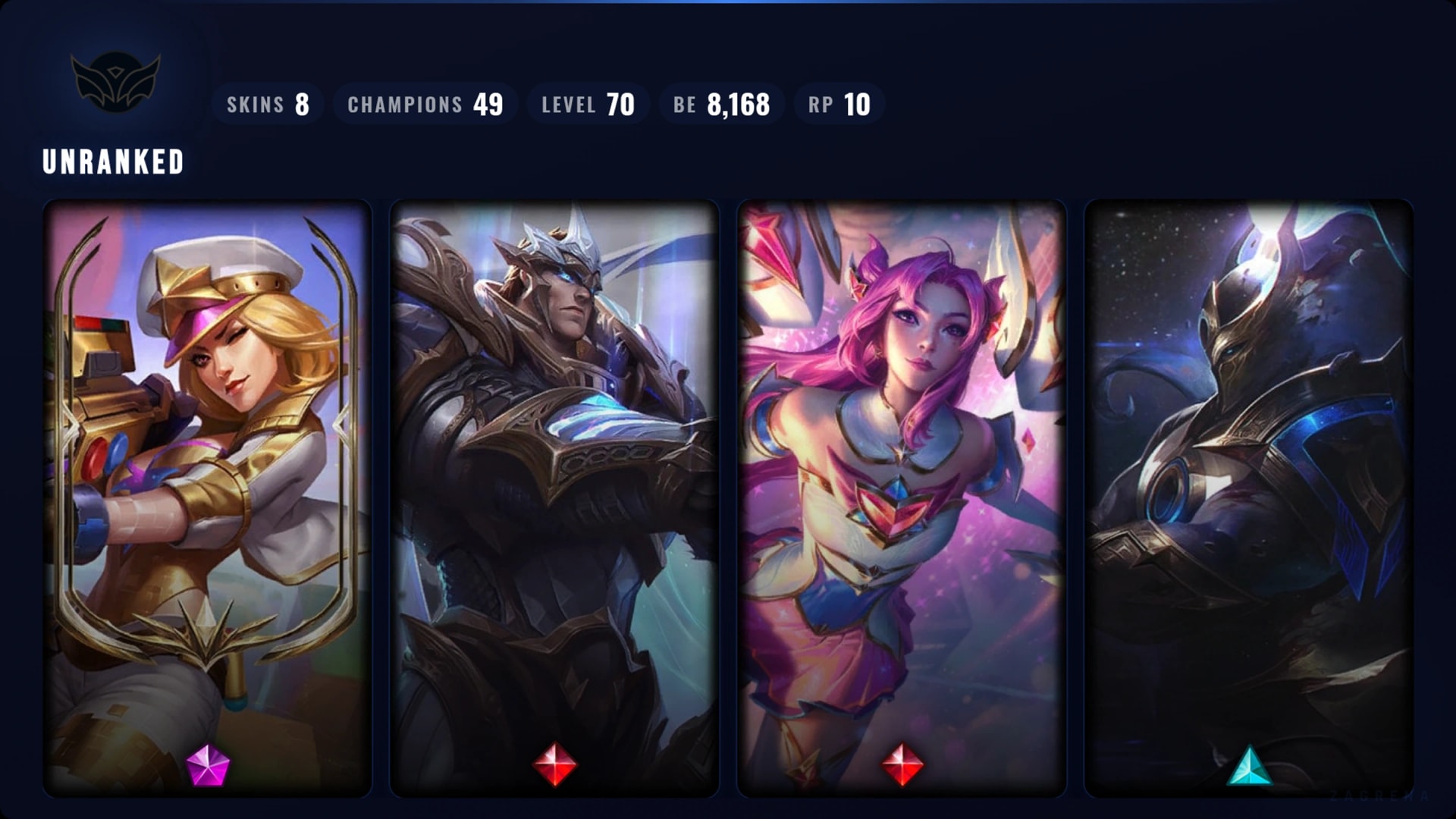 Unranked - Turkey - 9 Skins 1