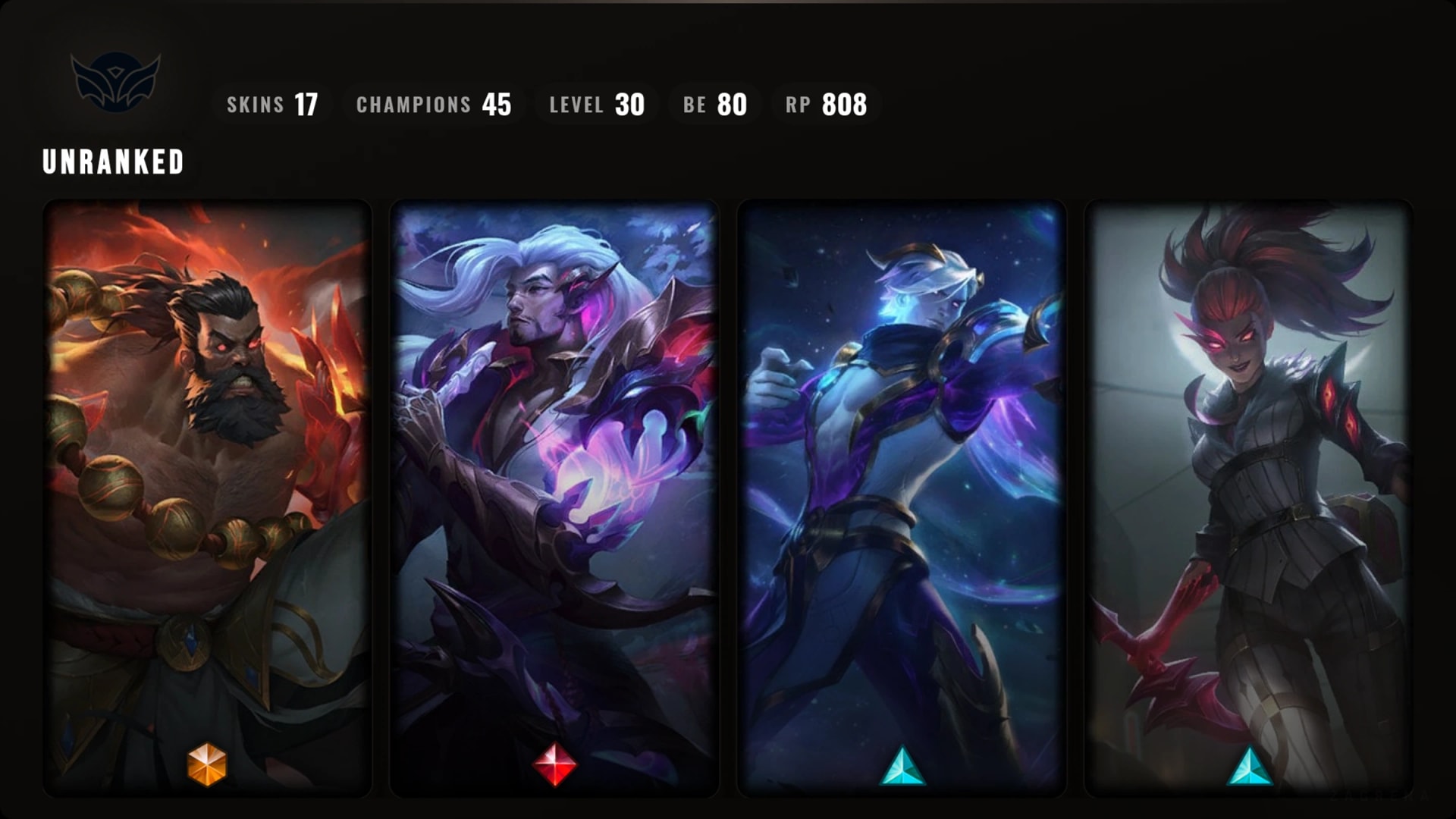 Unranked - Europe Nordic & East - 23 Skins 1