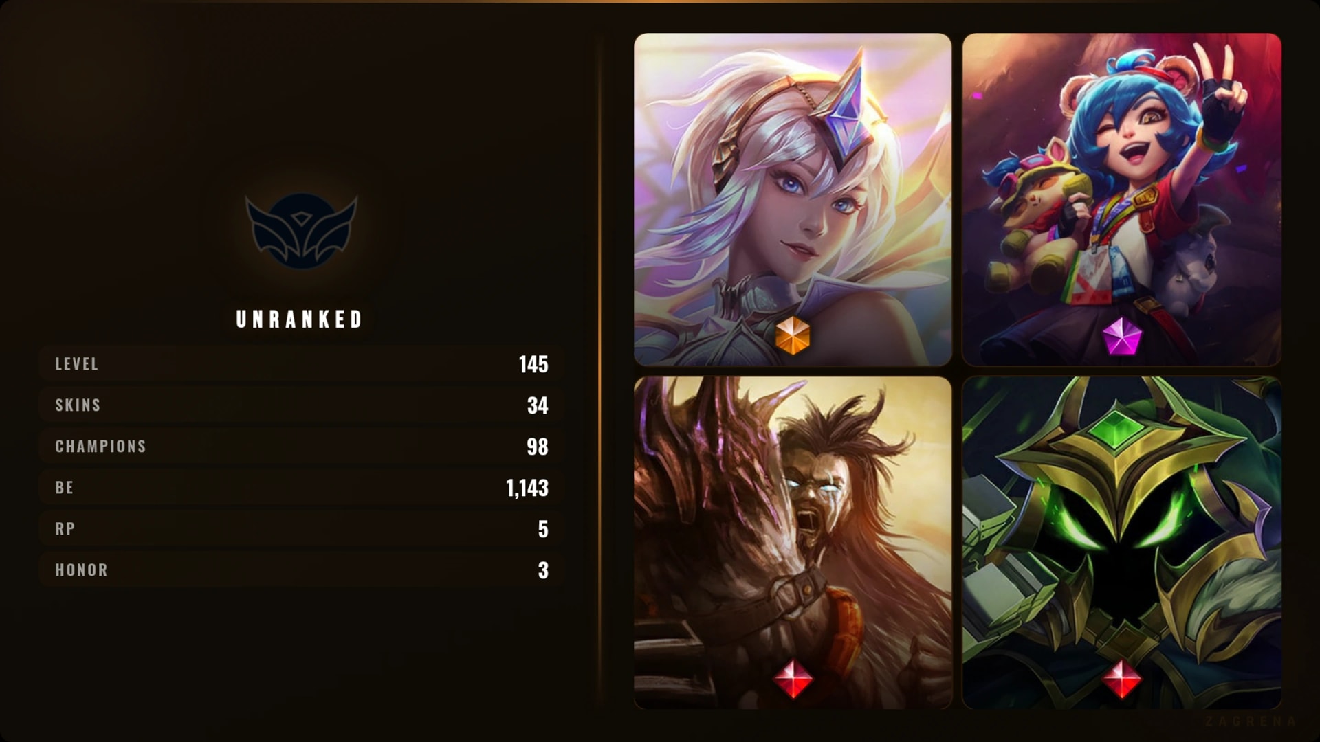 Unranked - Turkey - 33 Skins 1