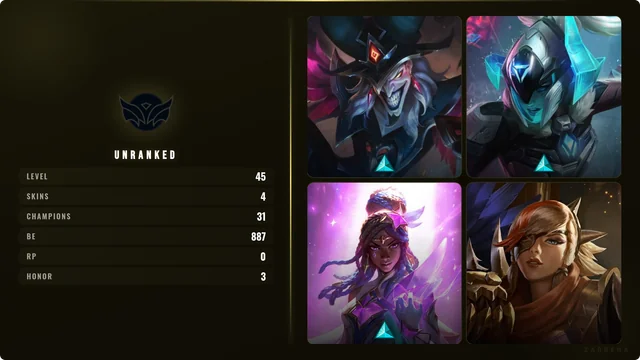 Unranked - Latin America North - 3 Skins