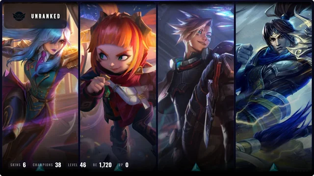 Unranked - Latin America North - 6 Skins