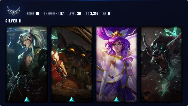 Silver II - Europe Nordic & East - 10 Skins