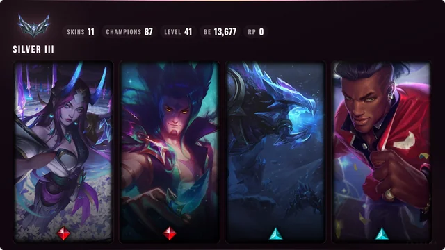 Silver III - Vietnam - 11 Skins