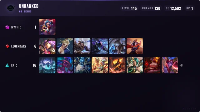 Unranked - Turkey - 68 Skins
