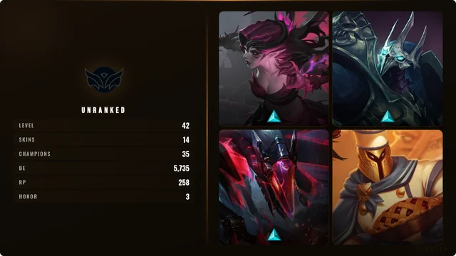 Unranked - North America - 14 Skins