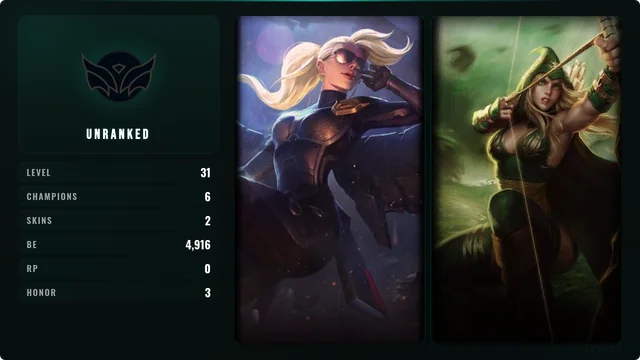 Unranked - Latin America North - 2 Skins
