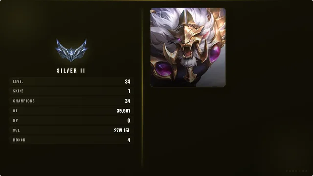Silver III - Europe West - 1 Skin