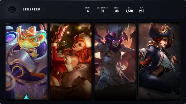 Unranked - North America - 4 Skins