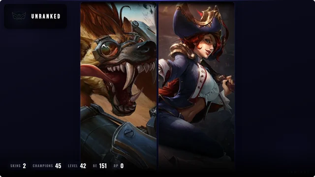 Unranked - Turkey - 2 Skins
