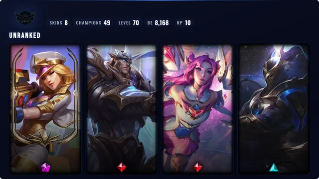 Unranked - Turkey - 9 Skins
