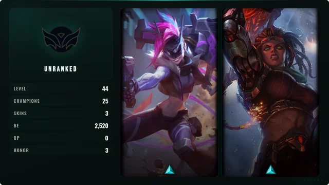 Unranked - Europe Nordic & East - 3 Skins